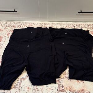 Lululemon Black Leggings Bundle